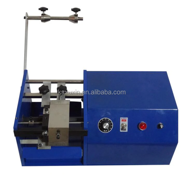 electric radial leaded components cutter automated cutting machine for radial taped components