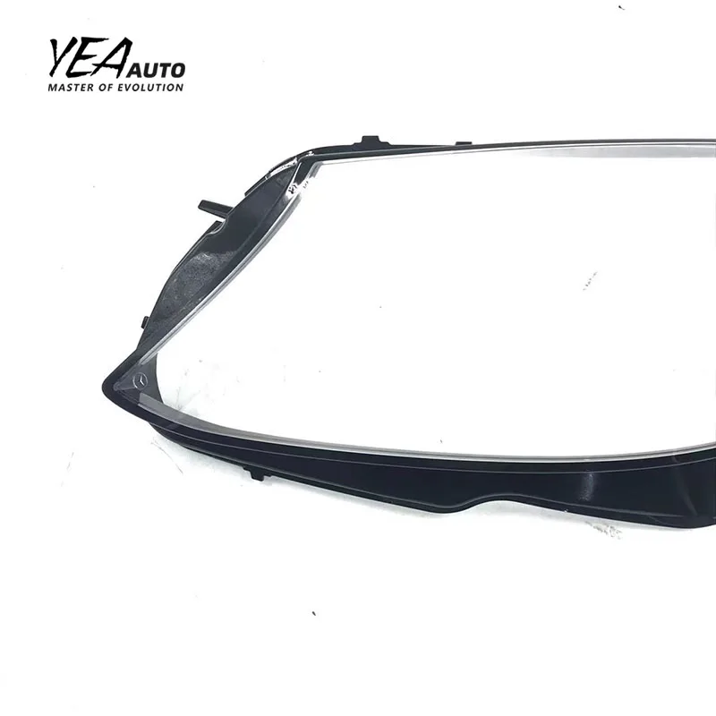 product car headlight glass lampshade cover lens for mercedes benz c class w205 c180 c200 c280 headlamp glass shade lens cover 2015 2018-35