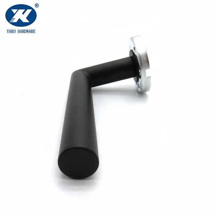 High Quality Internal Door 304 Stainless Steel Tube Lever Type Door Handles