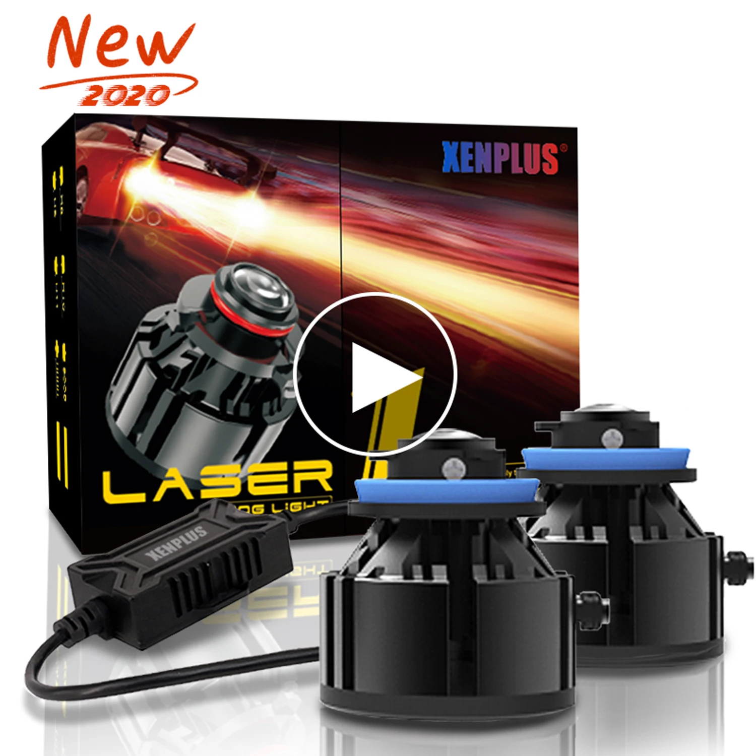 Xenplus 15W 4500LM Laser Fog Light - Universal Car Headlights