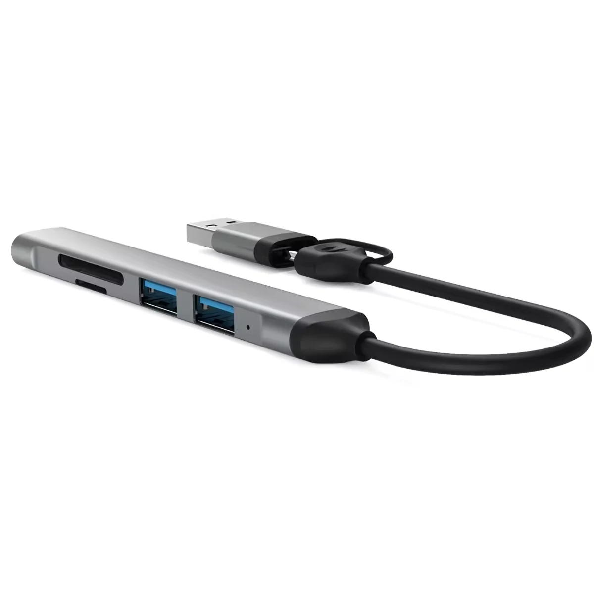 If you are searching for a supplier of a product with perfect quality control and highly competitive prices, which gives you an advantage in expanding your local market, then contact us now!  Competitive suppliers of  Adapter Type C to Usb 3.0 Tf Sd Card Reader Adapter Type C 5 In1 Usb-C Hub