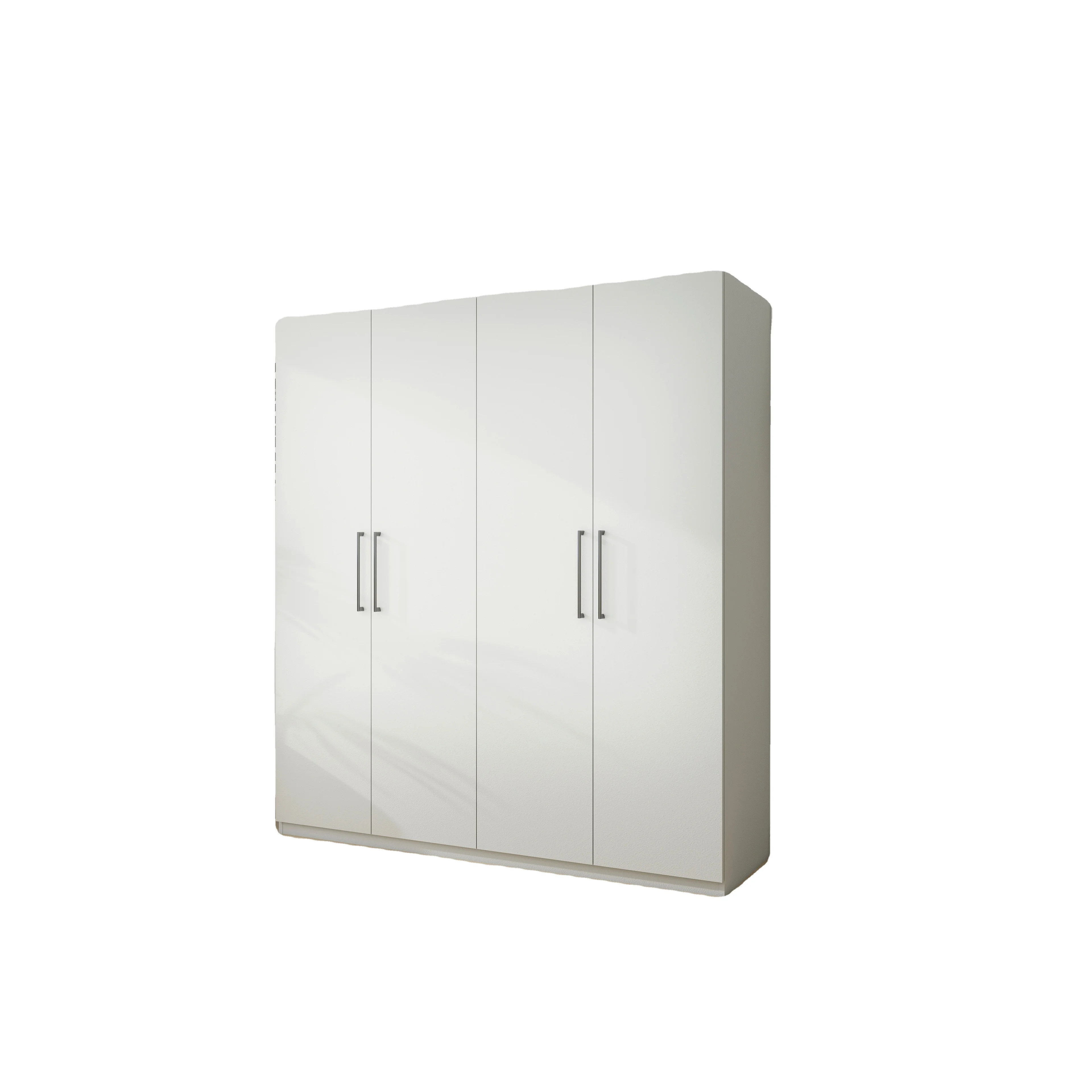 Standard Modern Wardrobe Closet Wood RTA Armoire Closet Bedroom ...