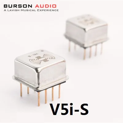 バーソンV5i-SシングルV5i-Dデュアルオペアンプフィーバーイヤーアンプ