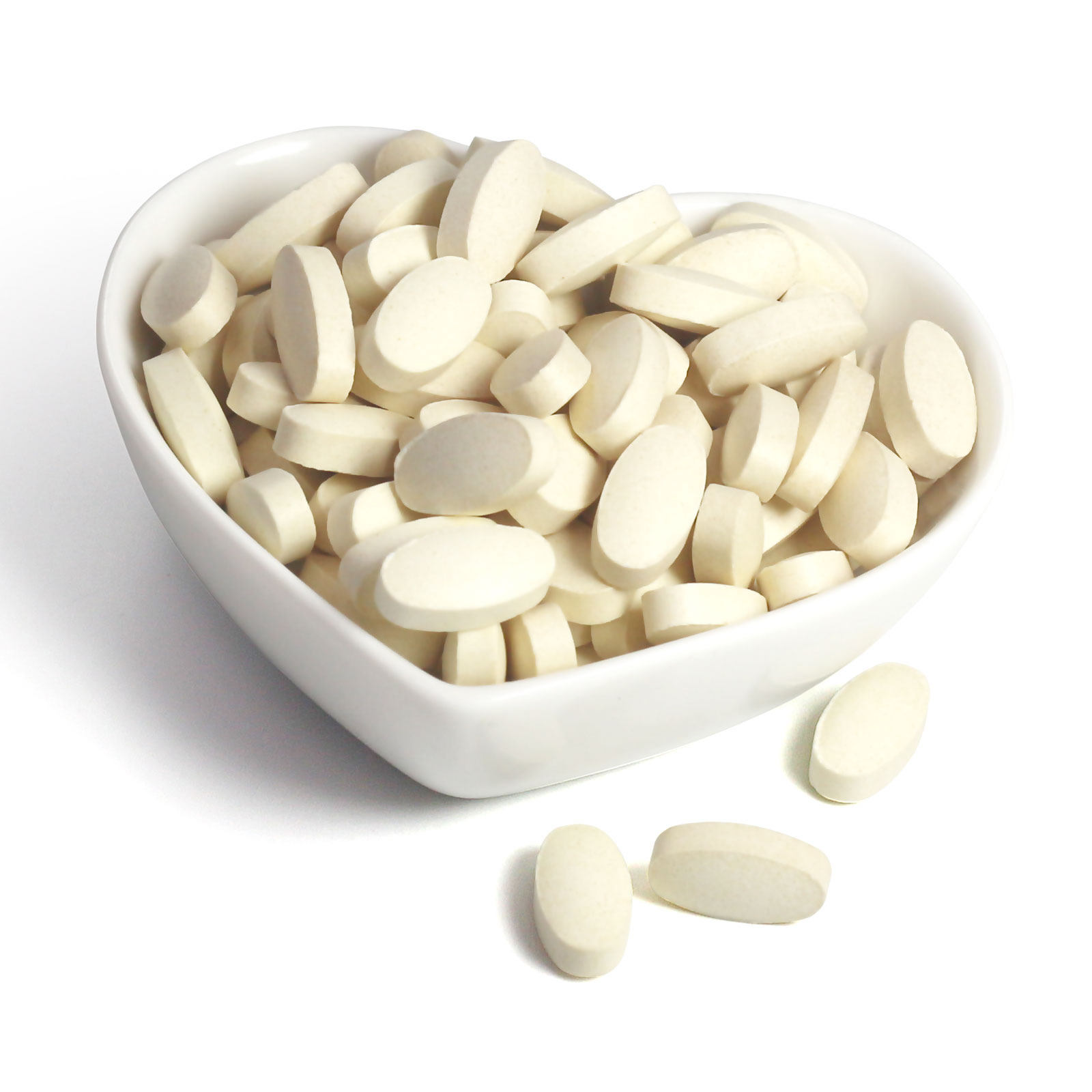 Wholesale food grade supplement folate iron and folic acid tablets for women