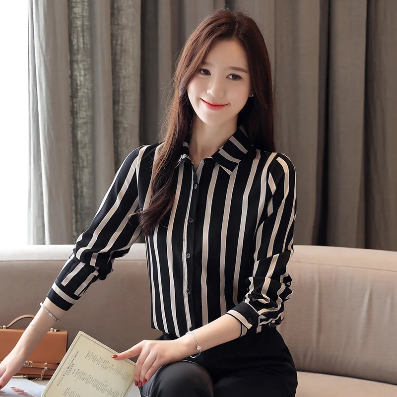 Solid Black Coffee Korean Fashion Office Lady Thin Mesh Shirt Women Long  Sleeve Transparent Sun Protect Shirts 2023 Spring