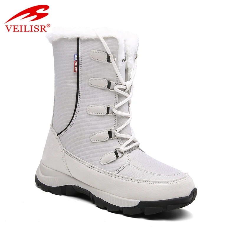 Amazon.com: ALEADER - Botas de nieve de invierno con forro de piel  sintética para mujer : Ropa, Zapatos y Joyería