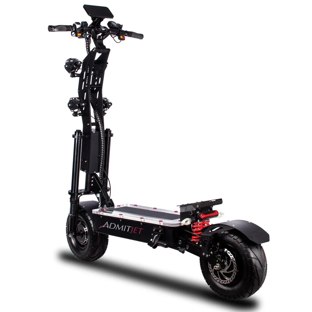 New Electric-scooter 72v Trottinette Electrique 120km Range Large E Duel  Motor Ofroad Max 100 Km/h Electric Scooter For Adult - Buy High Speed
