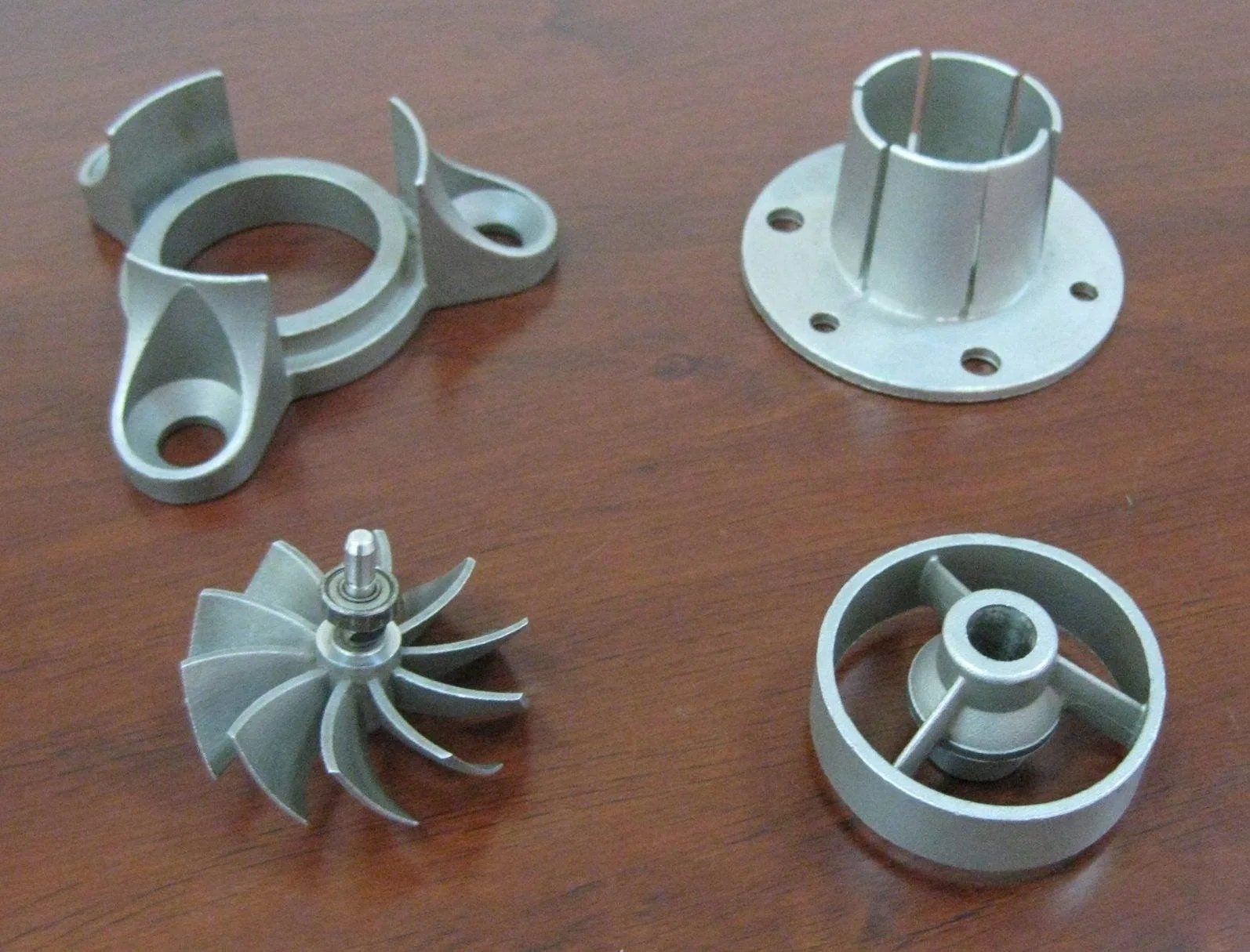Factory Price Aluminum Anodized Sandblasted Machining Free Energy Generator Flywheel Machine Railway Forged Parts