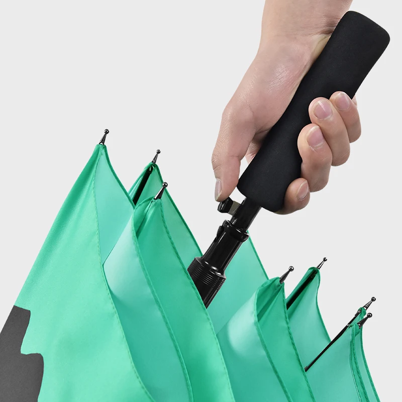 Advertising Promotion Custom Photo Print Umbrellas Digital Strong Unbreakable Customizable Straight Umbrella with logo