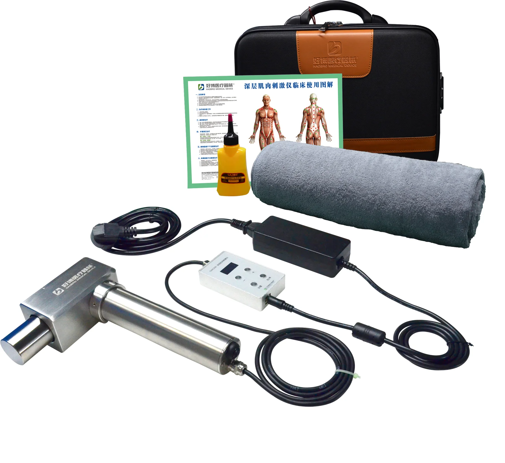 Physical Vibration Electrical Stimulation /acupuncture Tens Machine