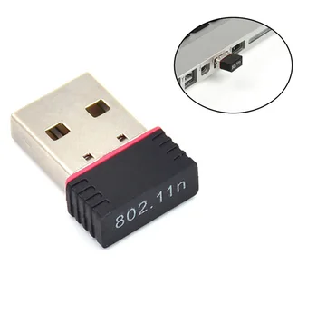 RTL8188 Chipset Adapter dongle usb wifi USB 2.0 WI-FI Network Card 802.11n 150M usb wifi adapter for pc