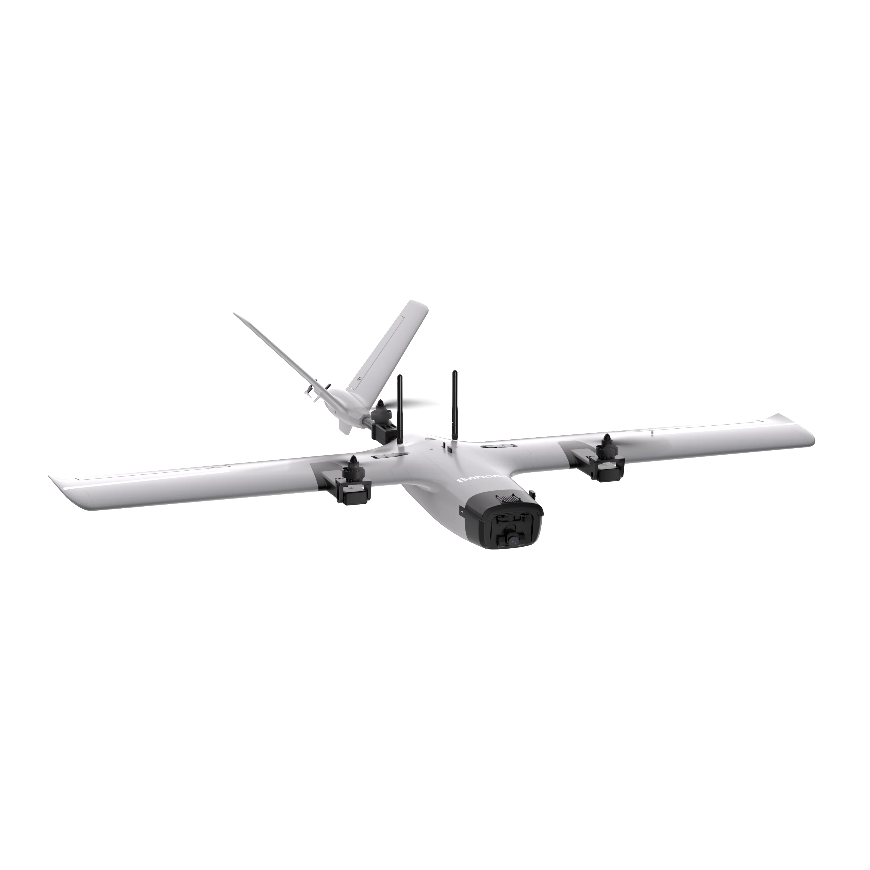 ROC WING Y3 VTOL Vertical Aircraft Remote Control Aerial Photography Large  Outdoor Toy FPV Fixed Wing Drone