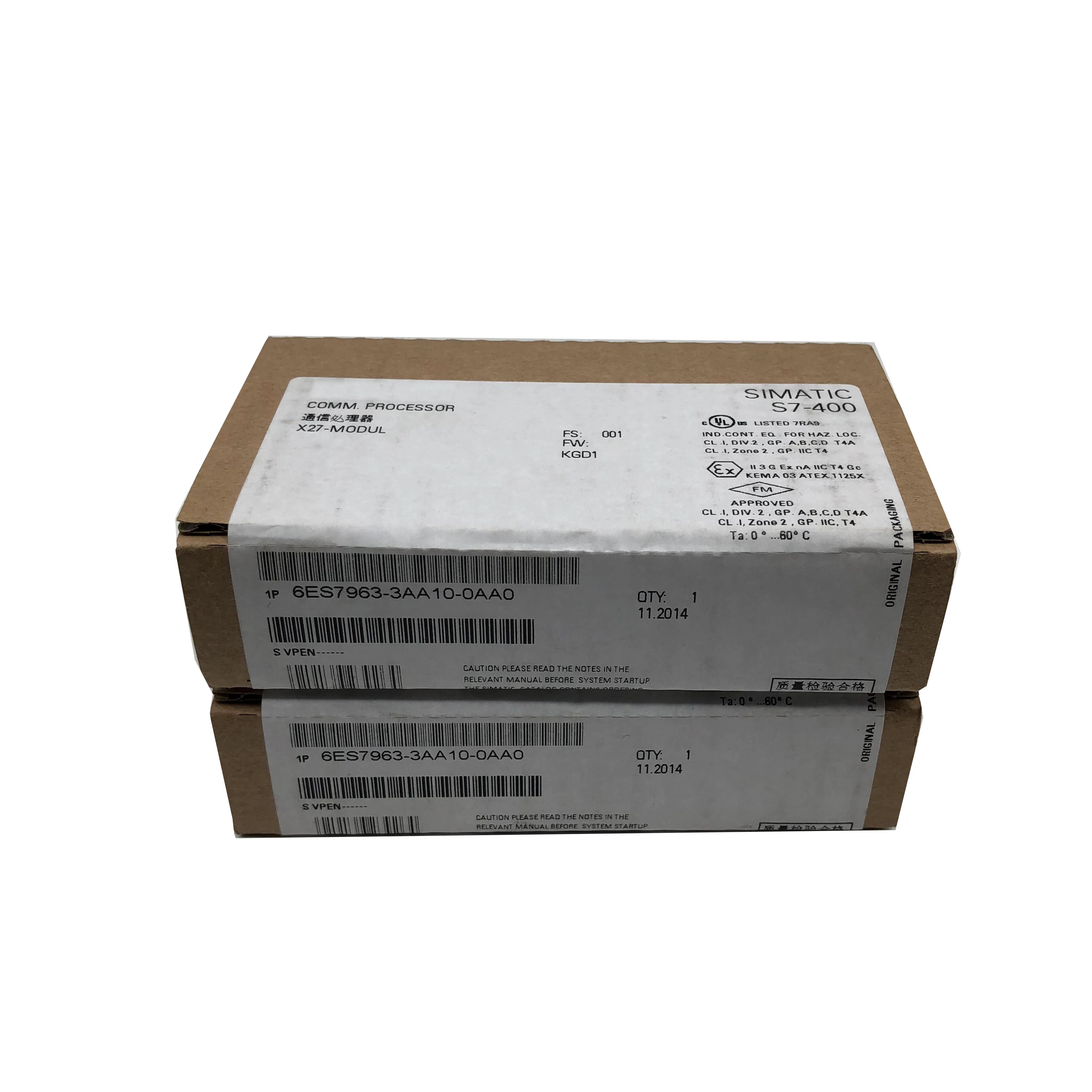 new original 6es7 963 3aa10 0aa0 6es7963 3aa10 0aa0 connection module for siemens simatic s7 300 series used for connecting ts adapter ie and communication processors -6