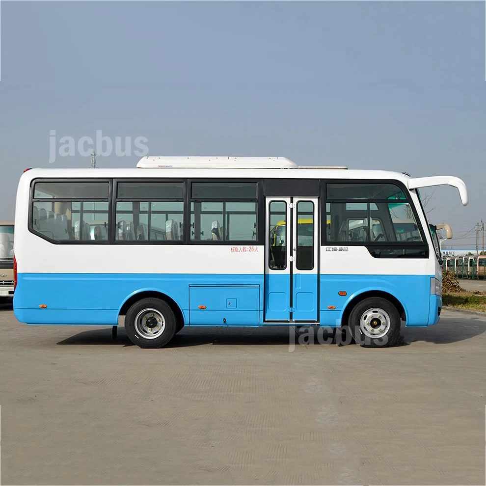 Chinese 18-25 Seater Micro Bus Mini Van 