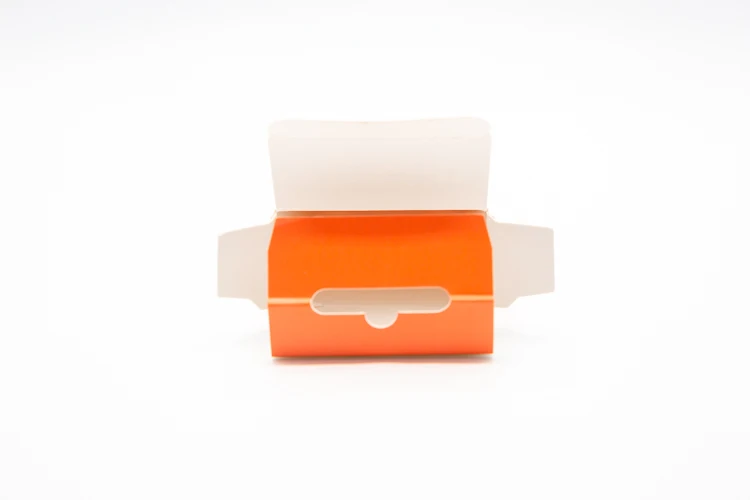 Custom High Quality Linen USB Data Cable Hanging Box Printing Service Recycled USB Packaging Box