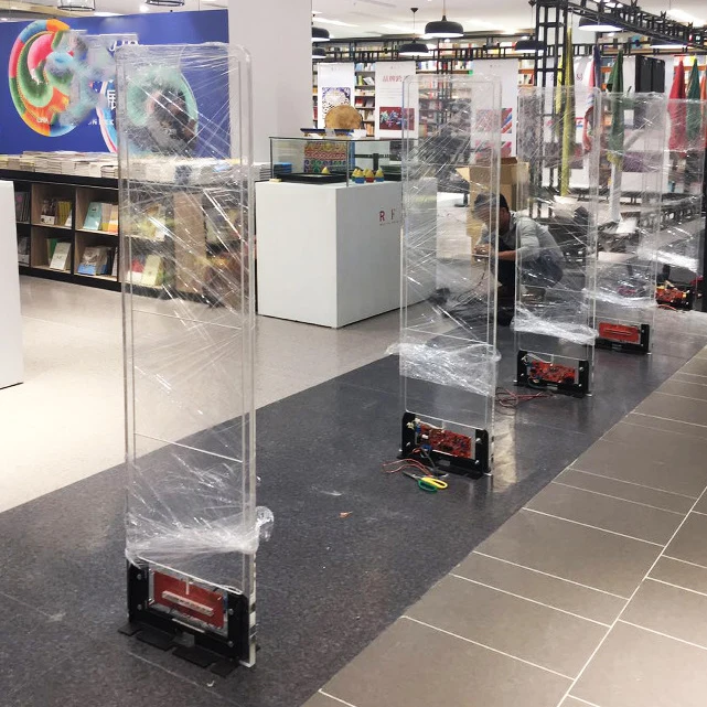 Artworld Displays Retail Security EAS Anti-Theft System Wide Range Detection Anti-Theft Alarm System Rf EAS Antenna EAS System