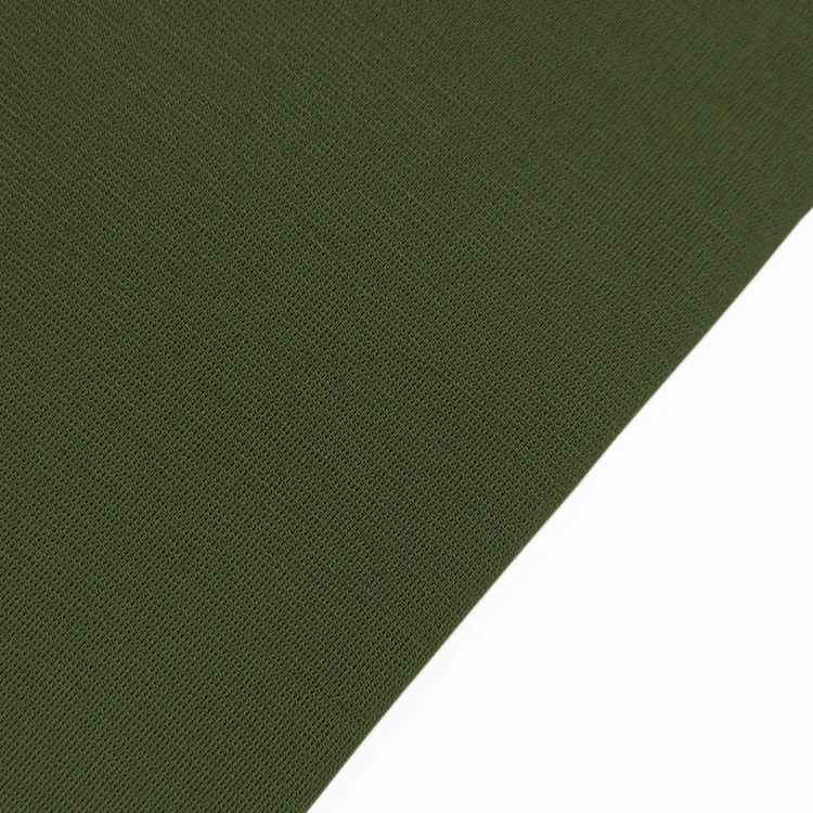 Plain Knitted Rayon/Nylon Fabric 50S Tencel Material, China Wholesale Rayon Roma Fabric for Clothes/ factory