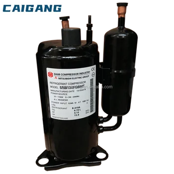 SNB130FGBMT SIAM Mitsubishi R410A Rotary Compressor for Efficient