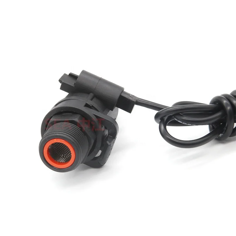 Detachable ZJMAZ-20 3/4'' DN20 Water Sensor 1-40L/min Nylon Inlet Thread Hall Effect Control OEM Supported DC3.5-24V NPN Pulse