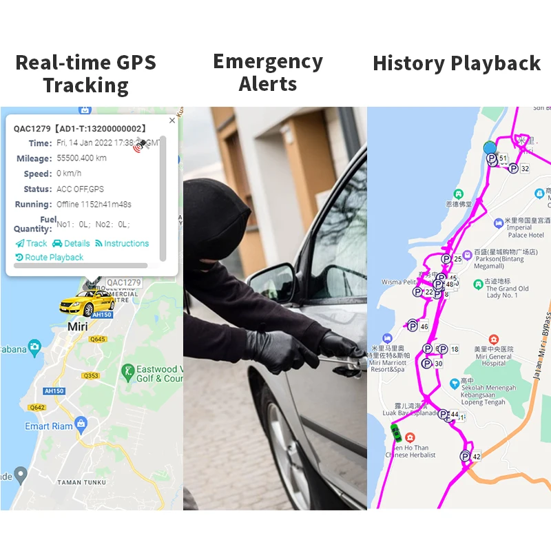 Waterproof Nb Iot  Lte  Tracking Device Bike Track Motorcycle Vehicle Car Gps Tracker