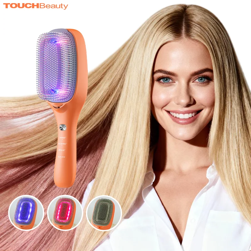 TOUCHBeauty VITA マルチ機能ヘアブラシ Laser Comb & Scalp Massager