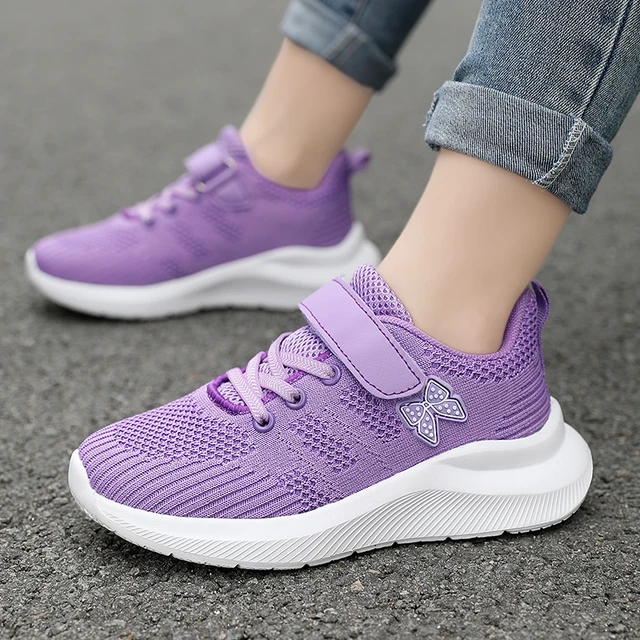 New Style Kids Shoes Boys Breathable Sports Shoes Girls Fashion Casual Kids Non-Slip Sneakers Children Running Shoes