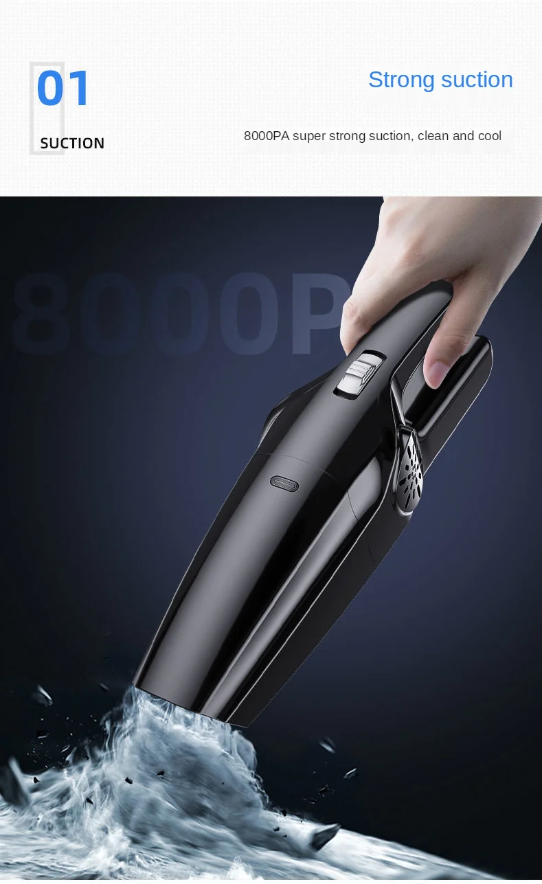 2024 Car Vacuum Cleaner 120w High Power 12v Dc Portable Handheld Corded   H34130fcc97814a7ea2076f4d53c4f31cb 