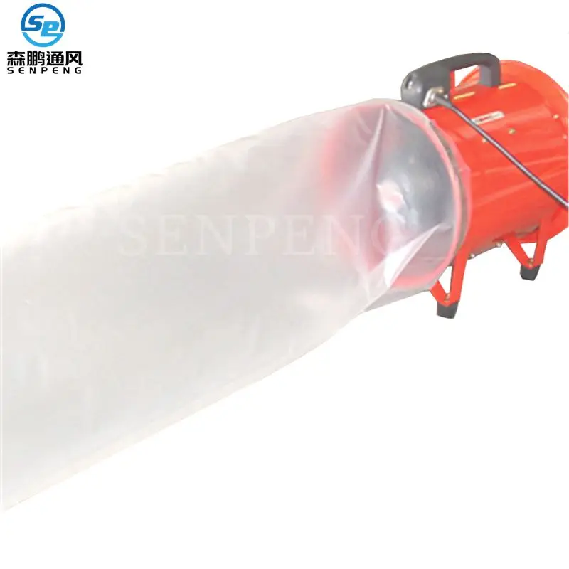 Portable Axial Exhaust Fan, PVC, 100m - detail 2