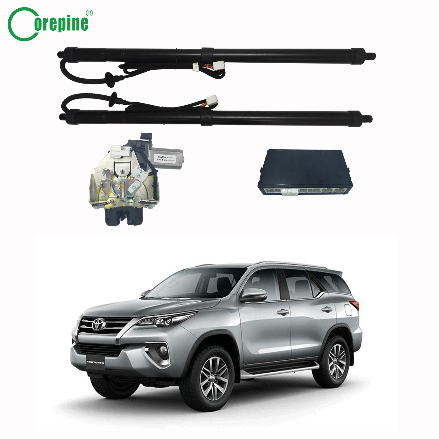 Corepine Smart Electric Power Automatic Car Tailgate Lift System Kit New Condition Rear Position Hilux Fit  for 2016-2022 Toyota Fortuner