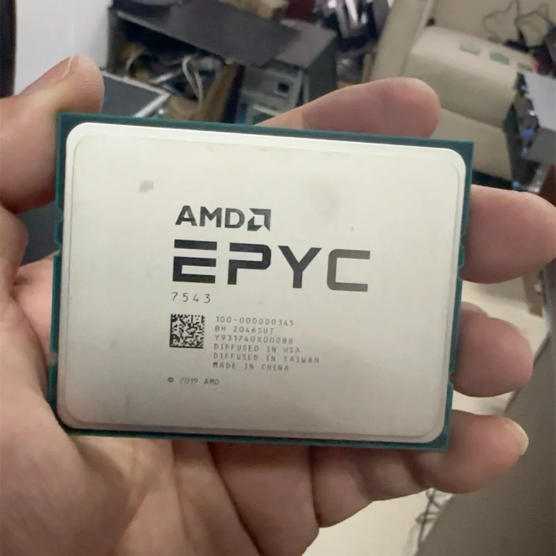 AMD EPYC 7543 32-Core Server Processor for High Performance