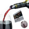 Vertedor de Vino con Disco y Tarjeta Plegable