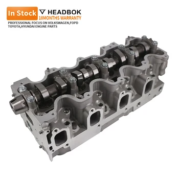 Headbok Complete Engine Assembly Cylinder Head 2c 2c-te 2.0d For Toyota ...