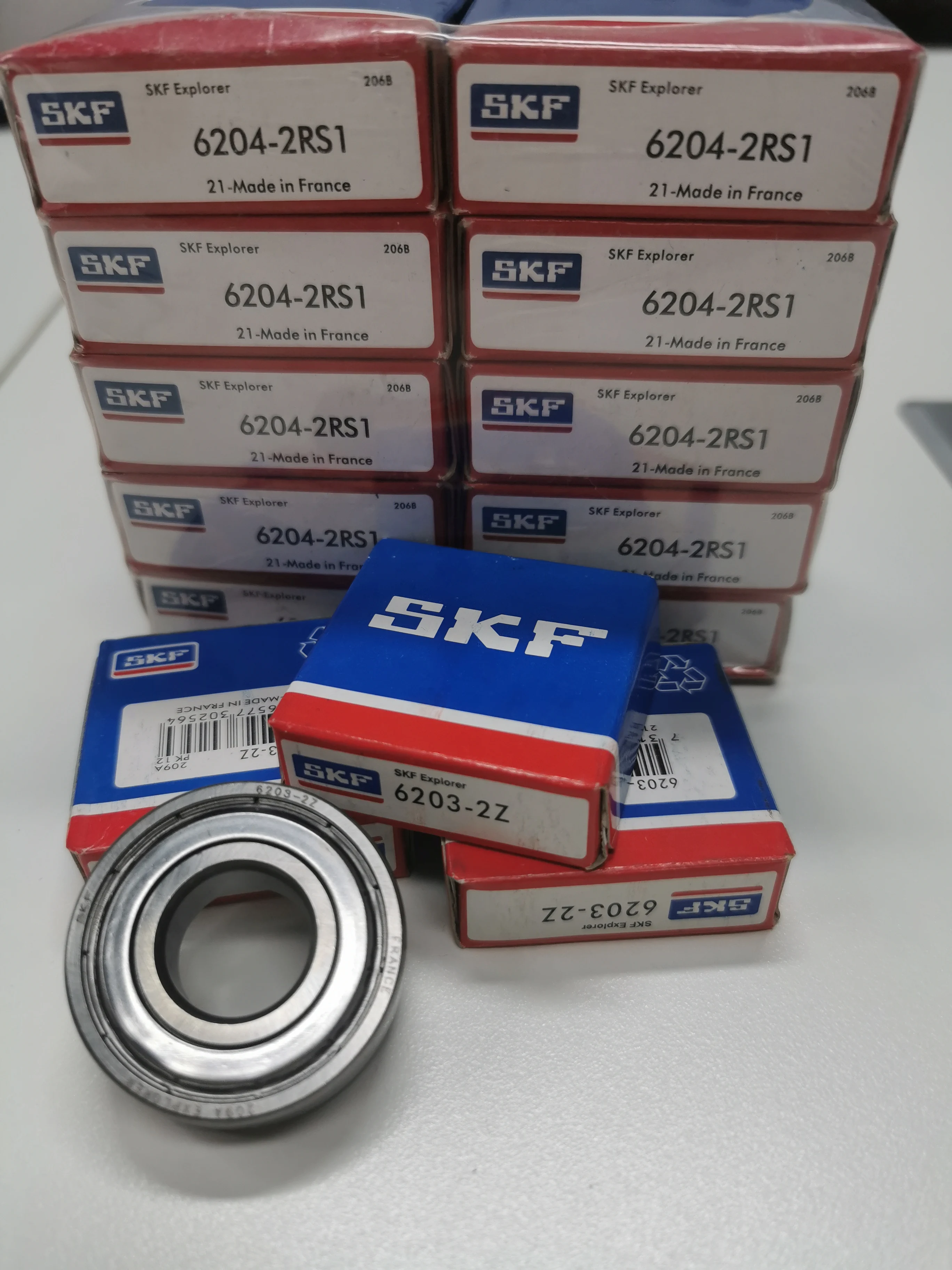 High Quality Original Skf Deep Groove Ball Bearings 608 6203 6204 6305 6304 6306 6205 Zz 2rs,Skf