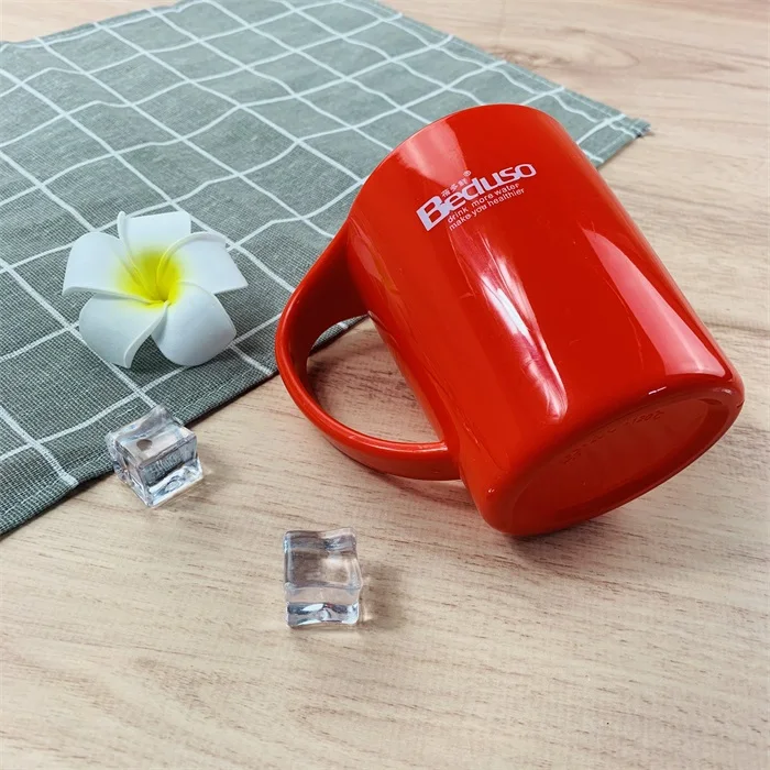 LULA 300 мл многоразовая пластиковая кружка для кофе и молока с ручкой