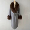 Gray+brown fur