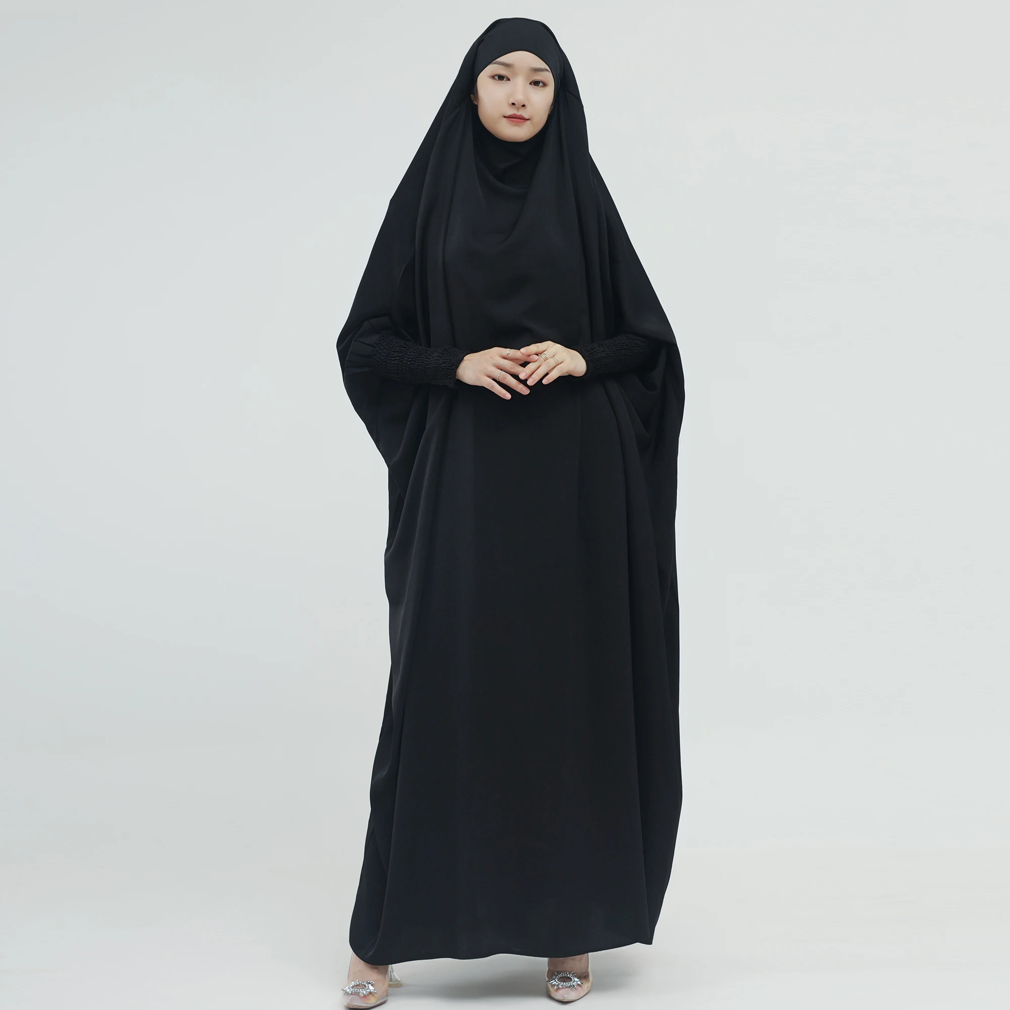 アバヤ　ドレス　ドバイ Amazon | [ZYTECO] イスラム教徒のドレス女性のためのルースフル
