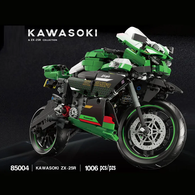 QIZHILE 85004 Kawasaki ZX-25R