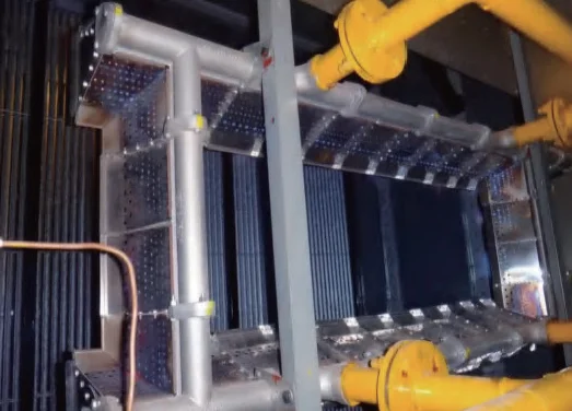Air Handling Unit, 5500m3, R410A - detail 24