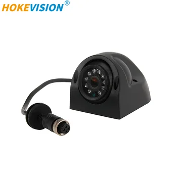 Front And Side View Ahd Hd 1080p Ip 68 Inboard Dome Camera Poe Bus ...