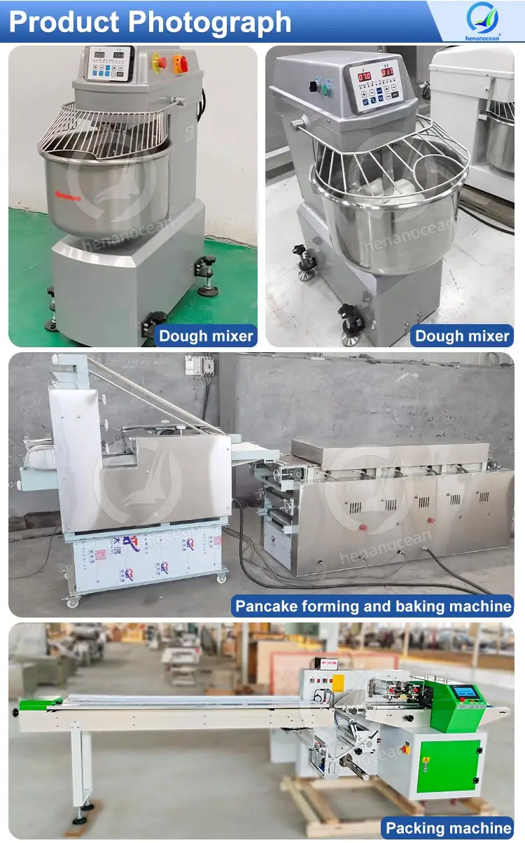 Automatic a Complete Lebanese Bread Production Line Turkish Pita Bread Make Machine