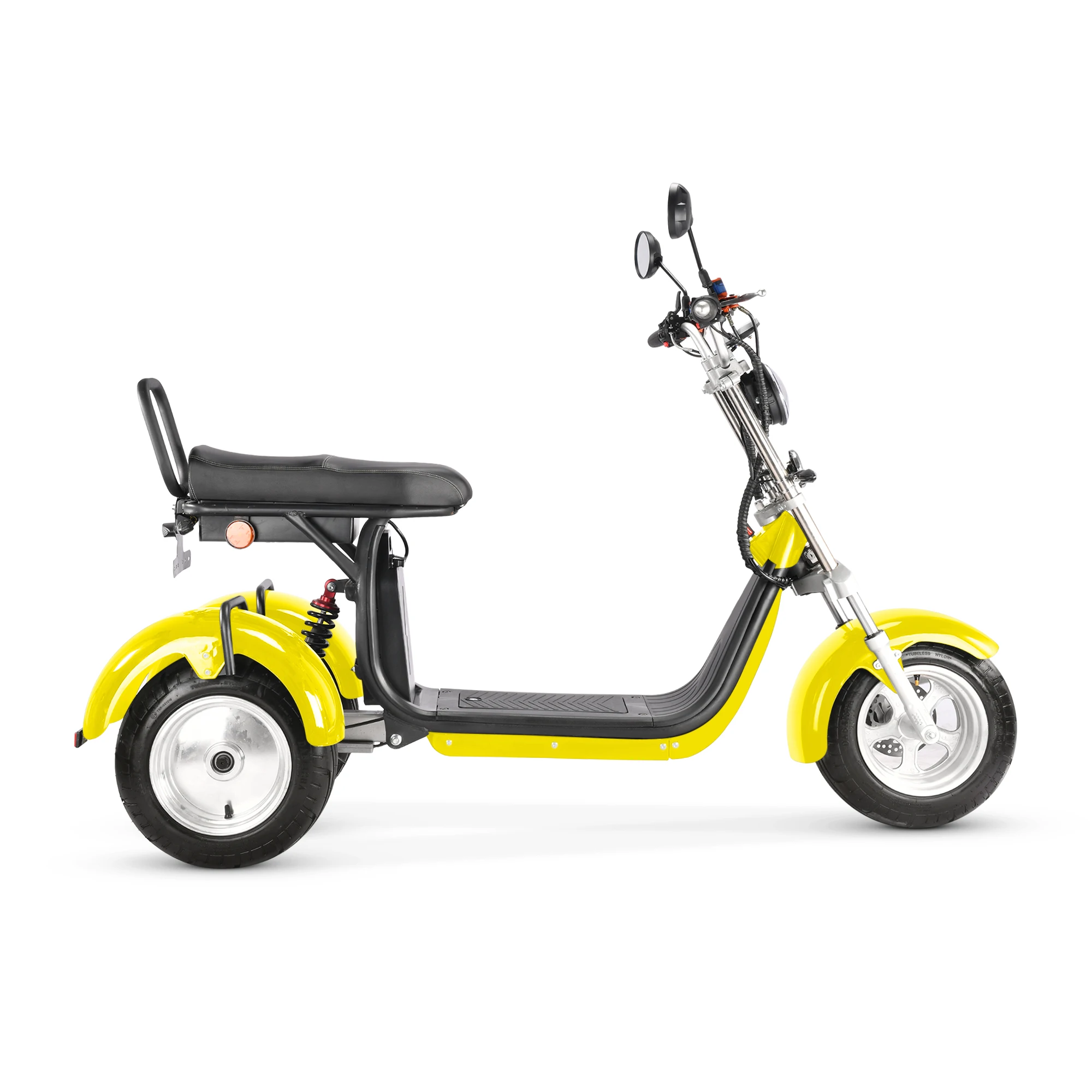Citycoco E-Scooter 4000W Dual Motor, Wheel Electric Tricycle