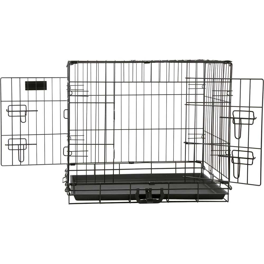 Best-selling Pet Cage Folding Wire Foldable Dog Cage Metal Kennel  Dog Cage for Large Dog