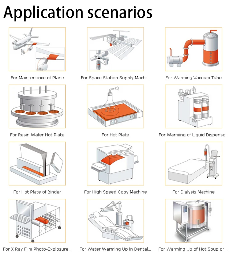 Silicone Rubber Heater Pad