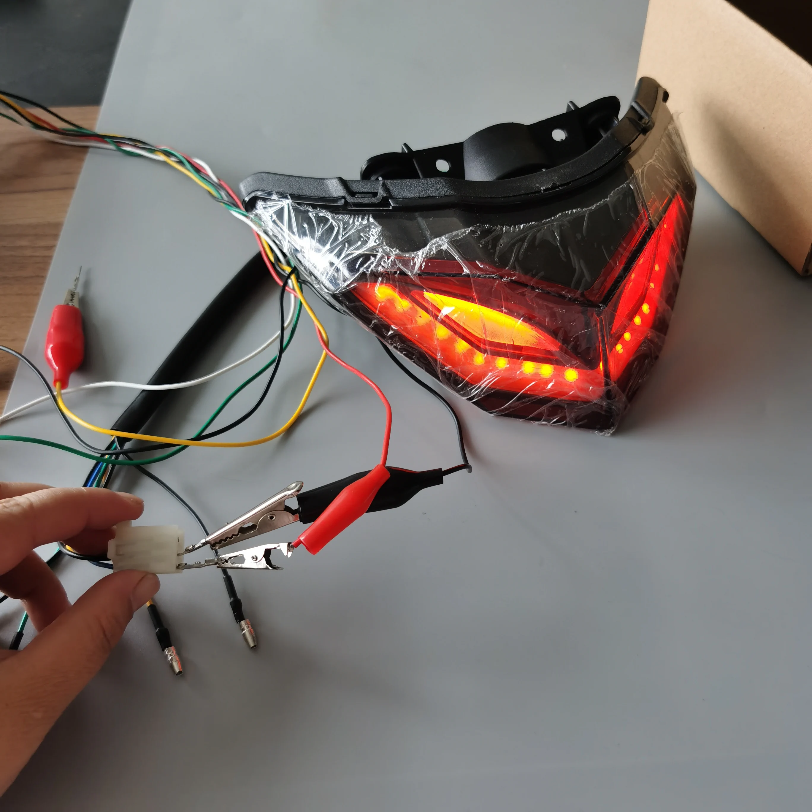 Kawasaki Ninja 250/300 Led Tail Lamp & Signal Light Odm | Wholesale