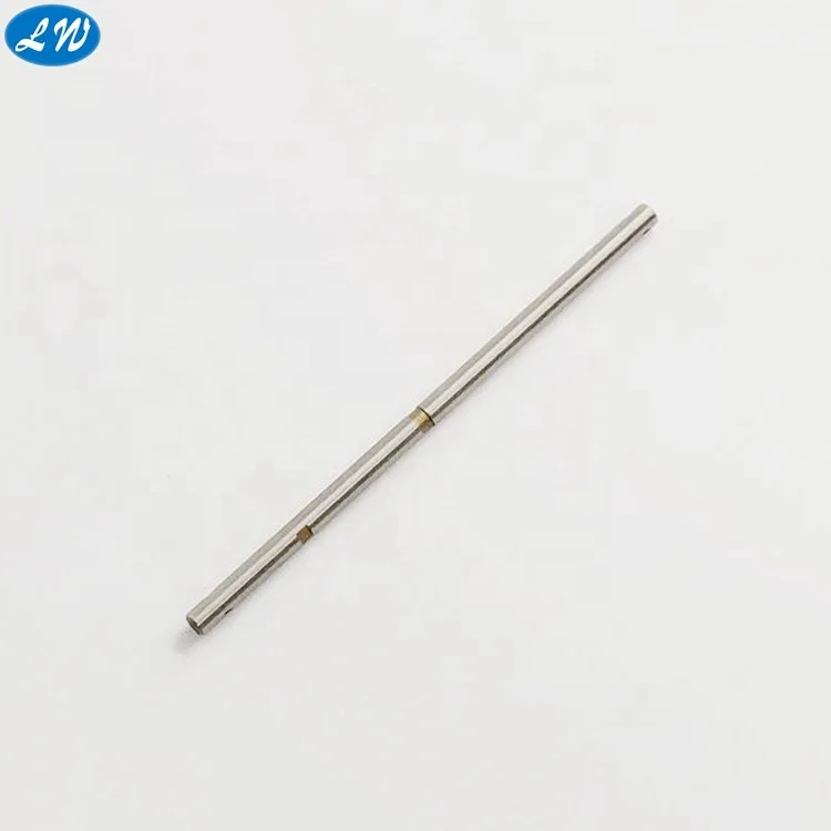Customized High Precision Stainless Steel ATV Drive Circular Saw Shaft Parts CNC Precision Axle Shaft Wire EDM Technology