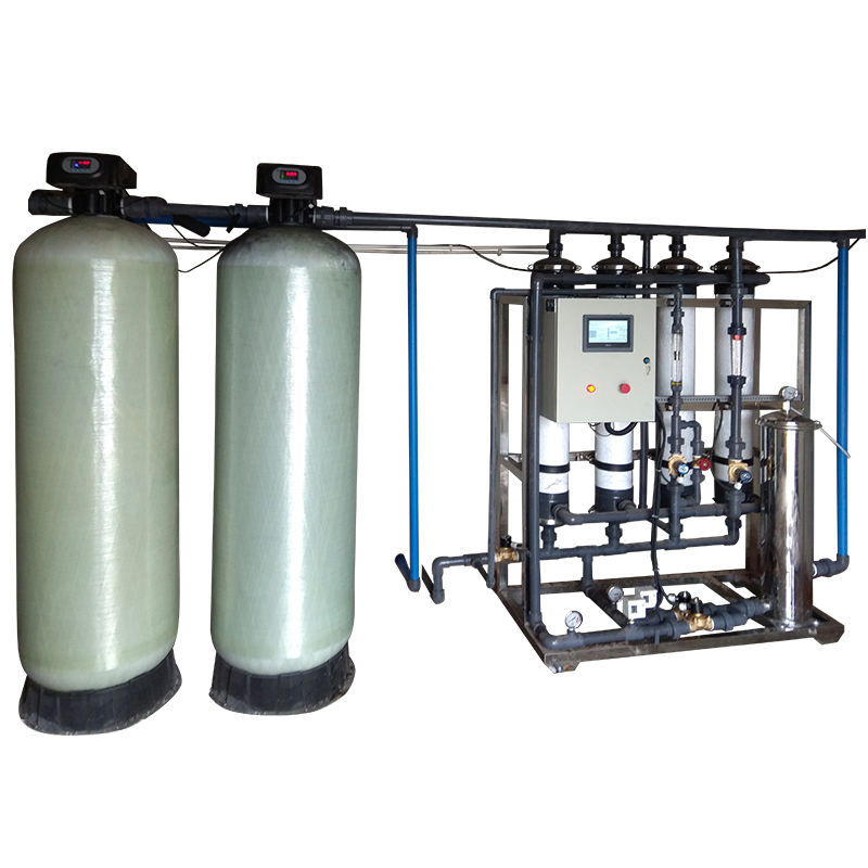 
 Ультрафильтрующая мини-машина для минеральной воды  