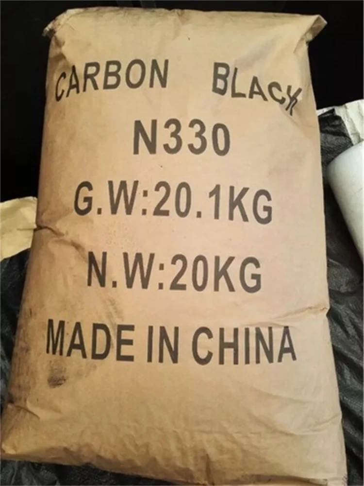 Chemical Carbon Black Powder N330 N550 Break Bulk Carbon Black With ...