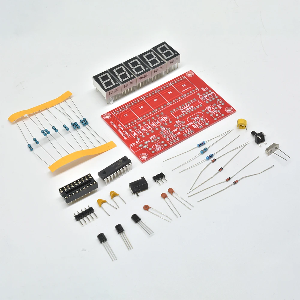 Crystal Oscillator Frequency Counter Tester DIY Kit