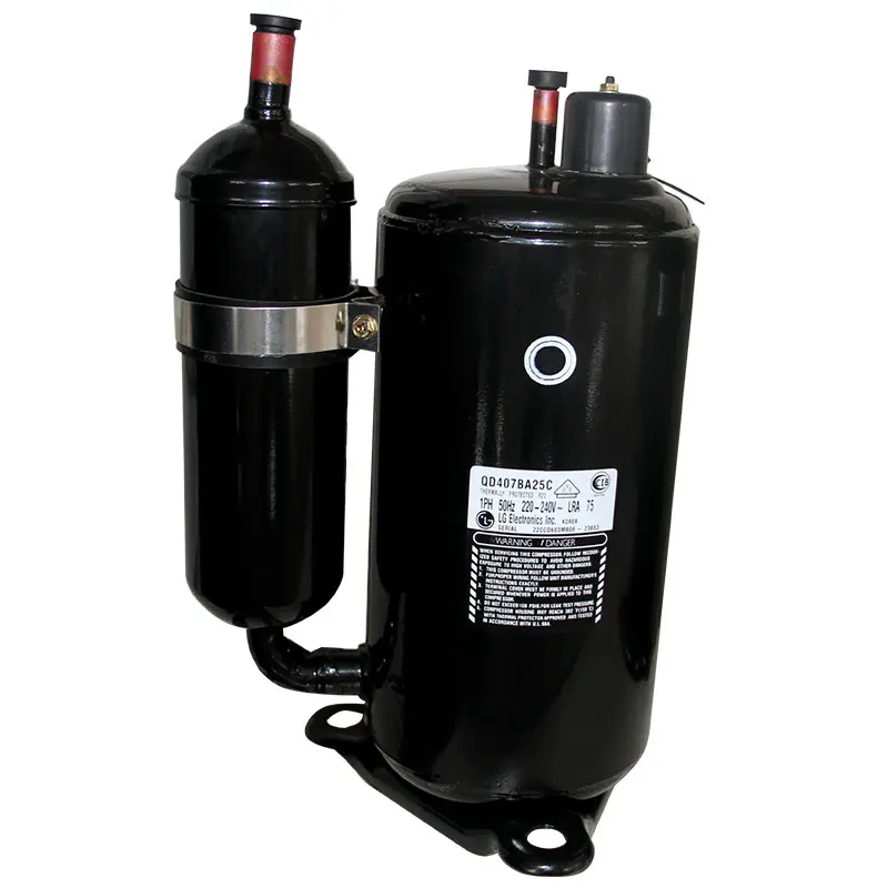 Rotary Type Refrigeration Compressor 5RS080EAE21 with R22 Gas for air Conditioning