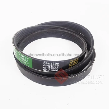 5x PJ608 Keilrippenriemen | Polyurethane Multi-V Belts 4-6 Rippen